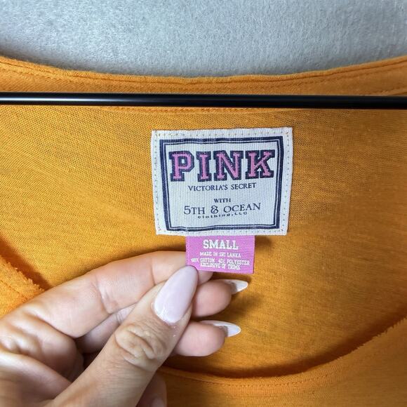 Victoria’s Secret PINK 5th & Ocean Tennessee Volunteers Vols T-Shirt Women’s S - Picture 4 of 12